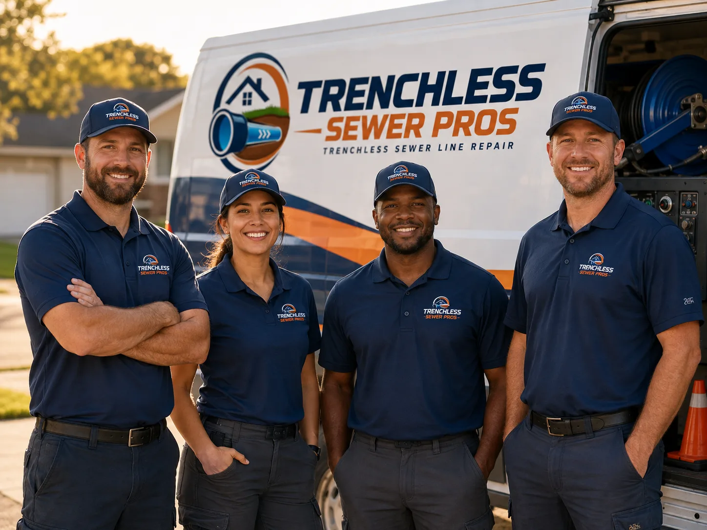 Trenchless Sewer Repair company in Prospect, OH